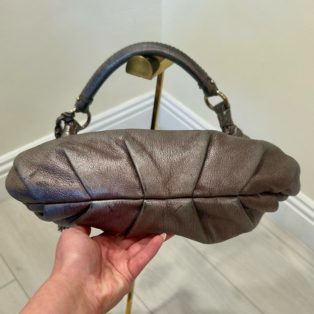 Salvatore Ferragamo leather tassel hobo - Picture 3 of 9